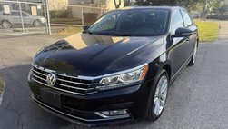 2017 Volkswagen Passat V6 SEL Premium