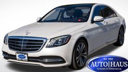2019 Mercedes-Benz S-Class S 450 4MATIC