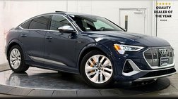 2022 Audi e-tron S Sportback quattro Premium Plus