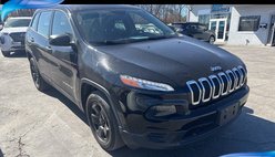 2017 Jeep Cherokee Sport