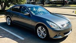 2010 Infiniti G37 Sedan Sedan RWD