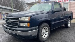 2007 Chevrolet Silverado 1500 Classic Work Truck