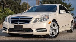 2013 Mercedes-Benz E-Class E 350 Sport