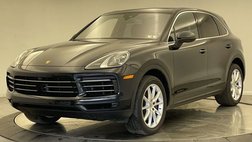 2022 Porsche Cayenne 