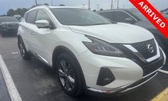2019 Nissan Murano Platinum
