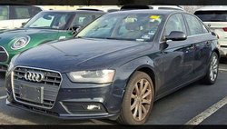 2013 Audi A4 2.0T quattro Premium Plus