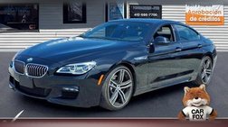 2018 BMW 6 Series 640i xDrive Gran Coupe