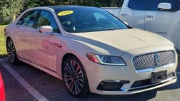 2018 Lincoln Continental Select
