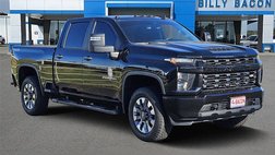 2022 Chevrolet Silverado 2500HD Custom