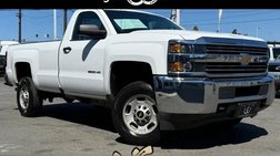 2018 Chevrolet Silverado 2500HD Work Truck