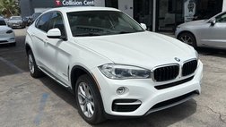 2016 BMW X6 sDrive35i