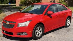 2013 Chevrolet Cruze 1LT Manual