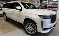 2023 Cadillac Escalade ESV Premium Luxury