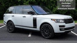 2017 Land Rover Range Rover Supercharged