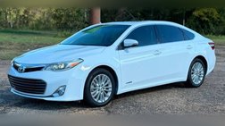 2013 Toyota Avalon Hybrid Limited