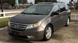 2012 Honda Odyssey Touring