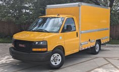 2021 GMC Savana 3500