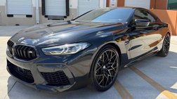 2020 BMW M8 Coupe AWD