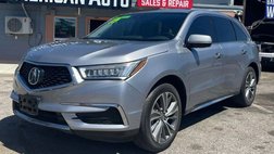 2017 Acura MDX SH-AWD w/Tech