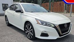 2021 Nissan Altima 2.5 SR