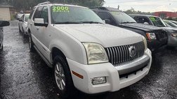 2010 Mercury Mountaineer Base