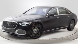 2024 Mercedes-Benz S-Class Mercedes-Maybach S 680 4MATIC