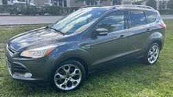 2015 Ford Escape Titanium