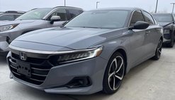 2022 Honda Accord Hybrid Sport