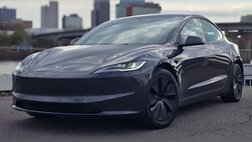 2025 Tesla Model 3 Long Range