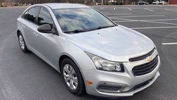 2015 Chevrolet Cruze LS Manual