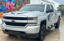 2018 Chevrolet Silverado 1500 Custom