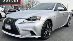 2015 Lexus IS 250 Base