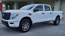2022 Nissan Titan XD S