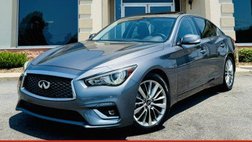 2021 Infiniti Q50 Luxe