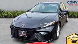 2026 Toyota Camry LE