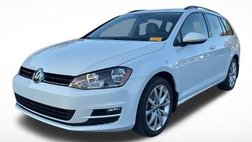 2016 Volkswagen Golf SportWagen TSI SE