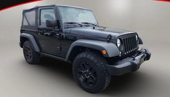2015 Jeep Wrangler Willys Wheeler
