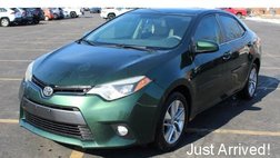 2016 Toyota Corolla Eco Plus