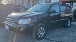 2005 Toyota Highlander Limited