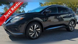 2017 Nissan Murano Platinum