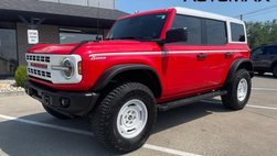 2024 Ford Bronco Heritage Edition