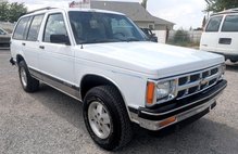 1991 Chevrolet S-10 Blazer Base