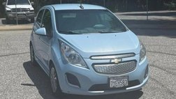 2014 Chevrolet Spark EV 2LT