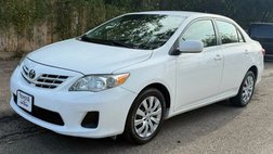2013 Toyota Corolla LE