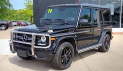 2016 Mercedes-Benz G-Class AMG G 63