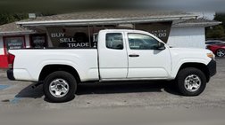 2016 Toyota Tacoma SR