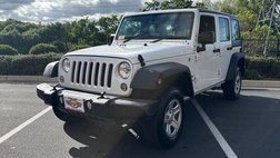 2016 Jeep Wrangler Unlimited Sport RHD
