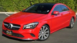 2018 Mercedes-Benz CLA-Class CLA 250