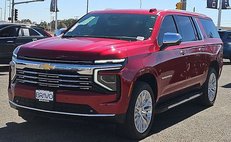 2025 Chevrolet Suburban Shield Premier