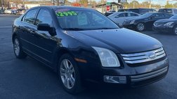 2008 Ford Fusion I4 SEL